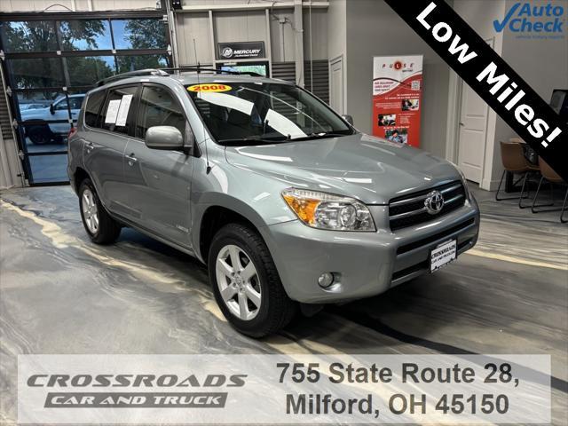 2008 toyota rav4 limited