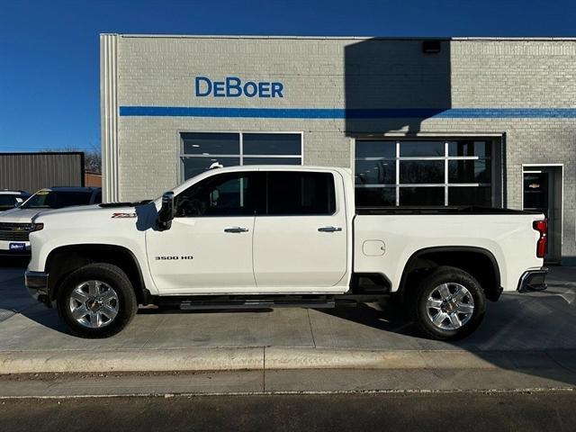 2024 chevrolet silverado 3500 ltz