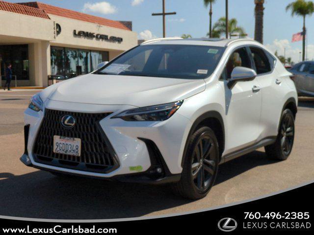 2024 lexus nx 450h+ luxury