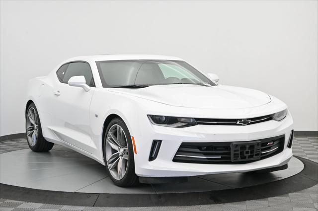 2017 chevrolet camaro 2lt