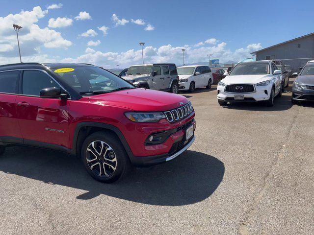 2023 jeep compass limited
