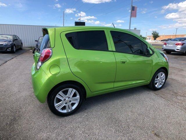 used 2014 chevrolet spark ls midwest city, ok 73110 for sale in oklahoma city, oklahoma