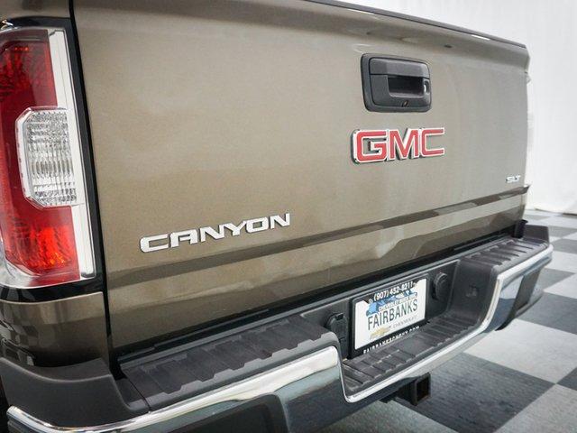 certified 2016 gmc canyon 4x4 crew cab slt fairbanks, ak 99701 for sale in coldfoot, alaska