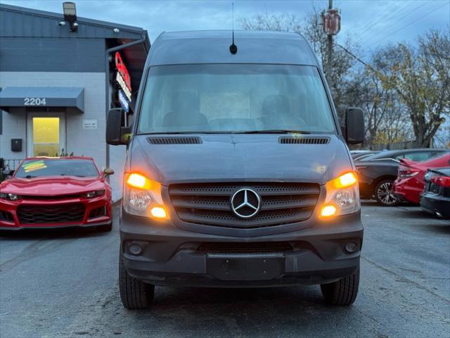 2018 mercedes-benz sprinter 2500 standard roof