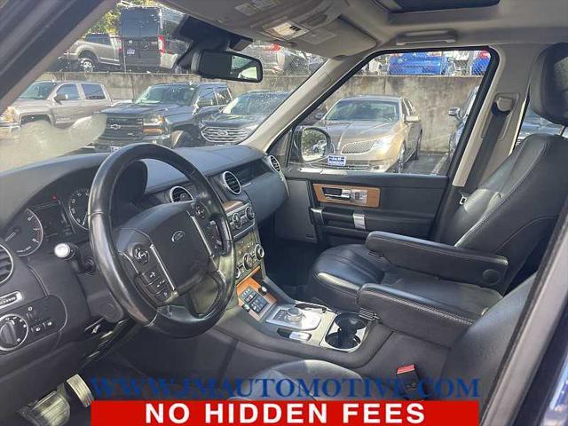 2016 land rover lr4 base