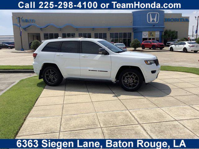 2021 jeep grand cherokee 80th anniversary 4x2
