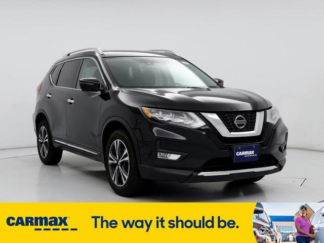 2018 nissan rogue sl