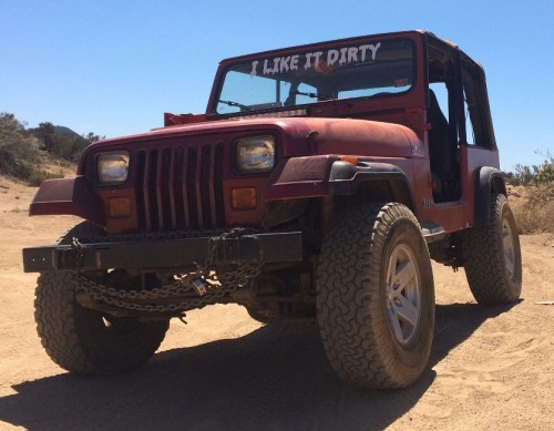 1992 jeep wrangler cj-7 for sale in california by owner