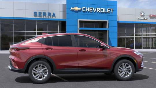 new 2025 buick envista preferred