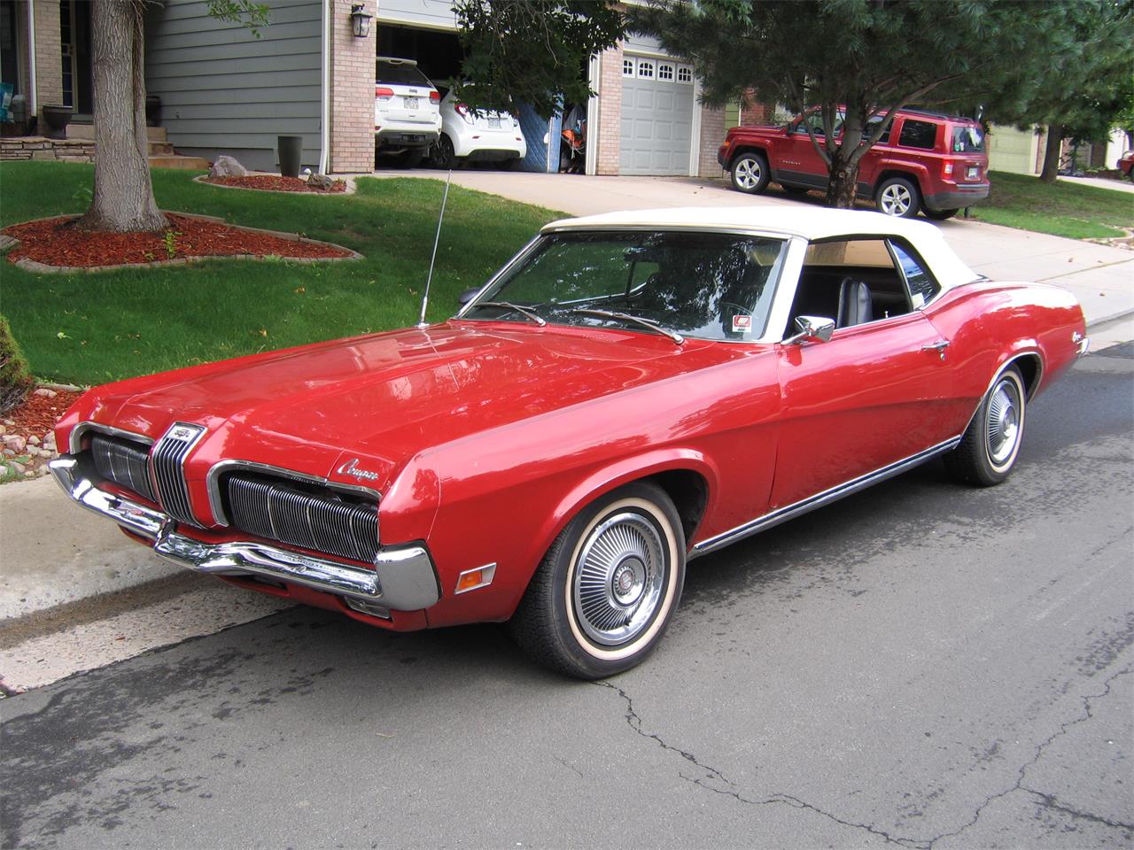 1970 mercury cougar xr7