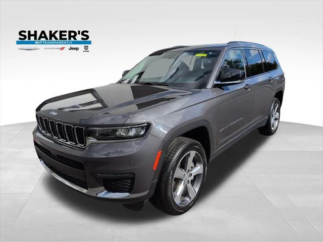 2024 jeep grand cherokee l limited 4x4
