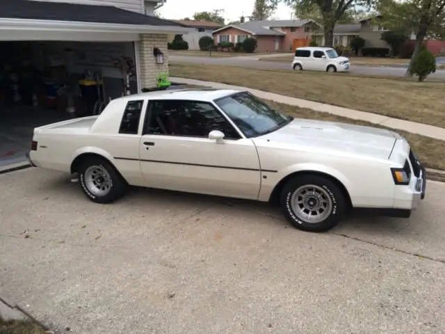 1987 buick turbo t (grand national)