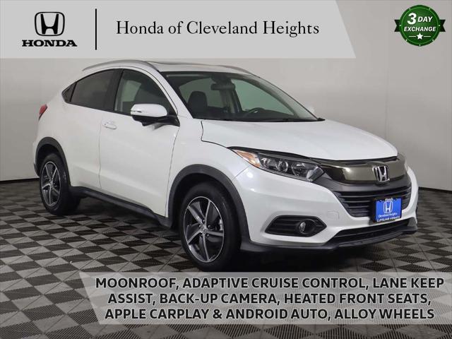 2021 honda hr-v ex