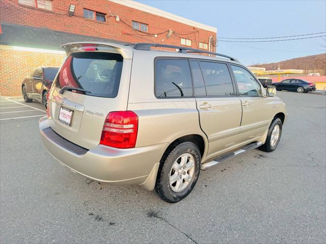 2003 toyota highlander limited