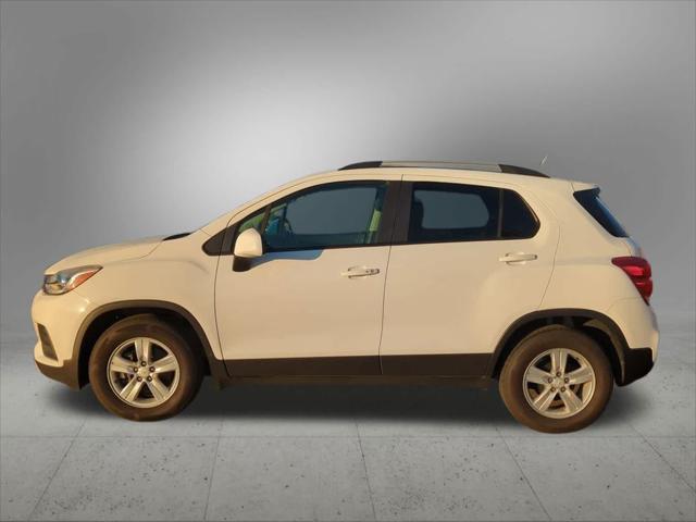 2021 chevrolet trax lt
