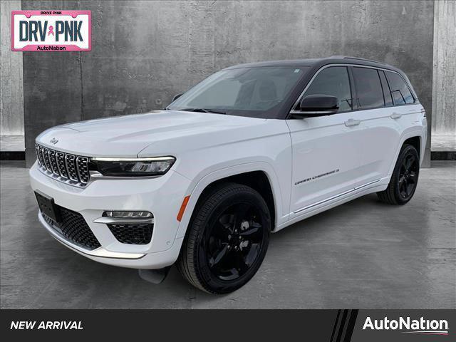 2022 jeep grand cherokee summit