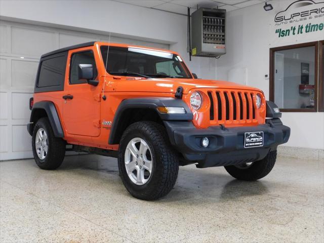 2018 jeep wrangler sport s