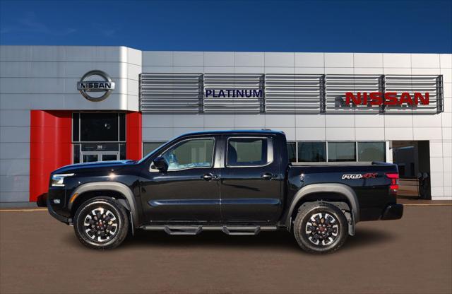 2022 nissan frontier pro-4x