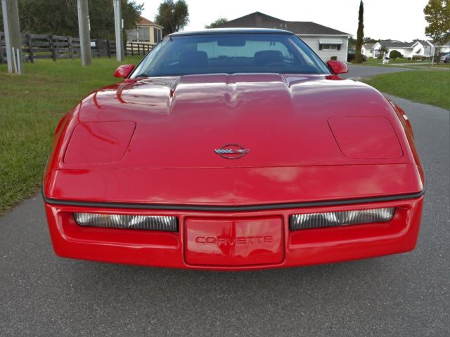 1989 chevrolet corvette z51 performance package