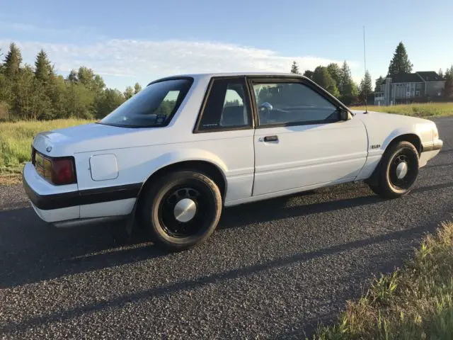 1988 mustang 5.0l ho ssp washington state patrol putsuit interceptor survivor