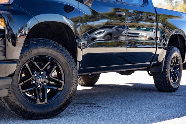 2021 chevrolet silverado 1500 custom trail boss