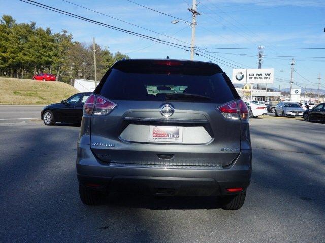 used 2016 nissan rogue sv roanoke, va 24014 for sale in roanoke, virginia