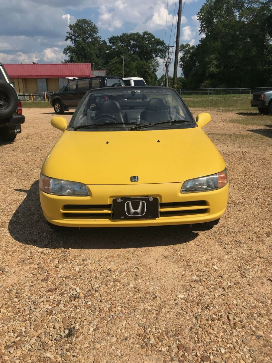 1991 honda beat mtrec roadster convertible