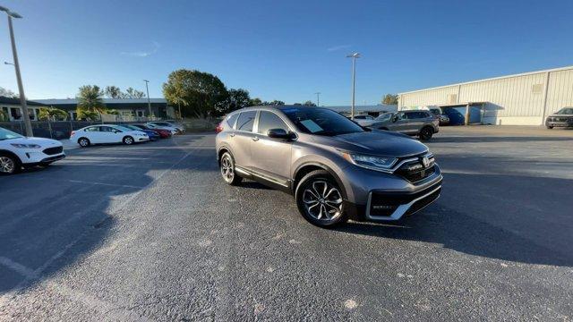 2021 honda cr-v hybrid ex