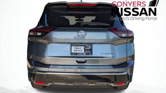 2024 Nissan Rogue platinum