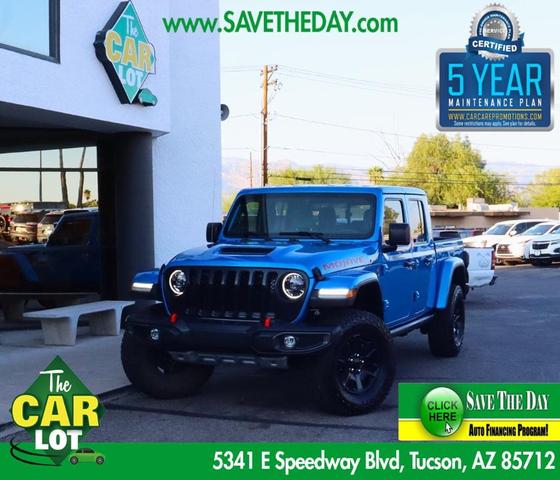 2023 jeep gladiator mojave