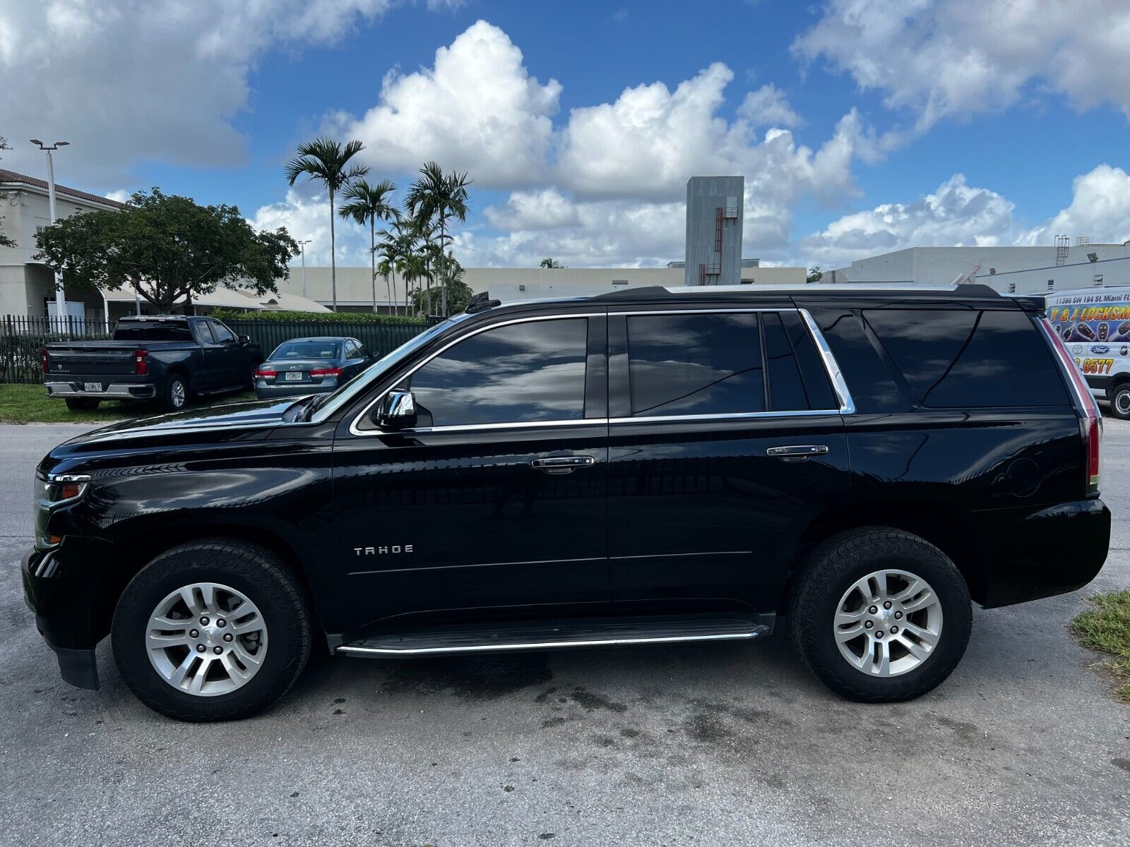 2018 chevrolet tahoe