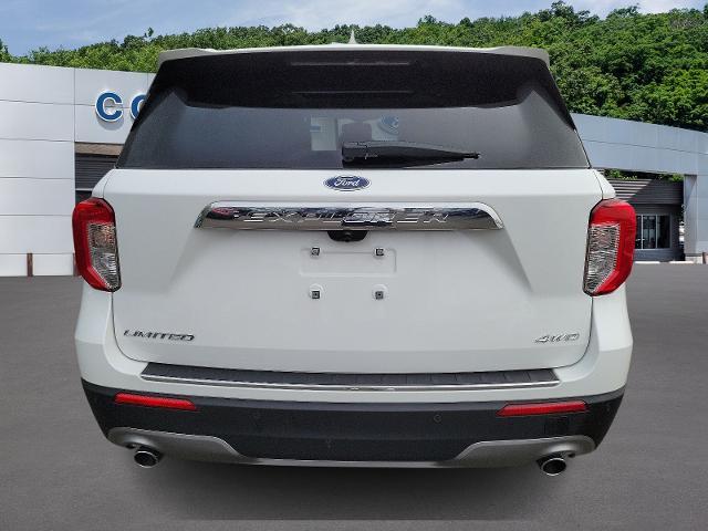 2021 ford explorer limited