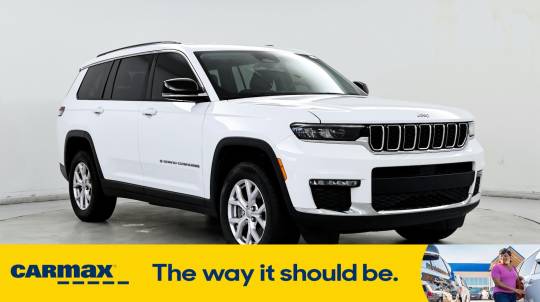 2022 jeep grand cherokee l limited 4wd