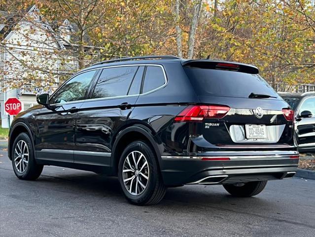 2020 volkswagen tiguan 2.0t se 4motion