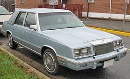 1989 chrysler new yorker for sale in colorado by owner
