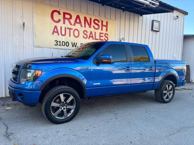 2013 ford f-150 fx4