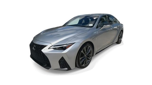2022 lexus is 350 f sport