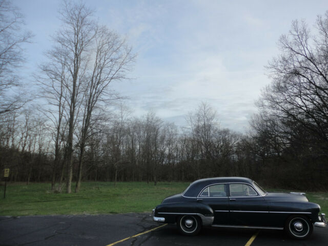 1952 chevrolet styleline deluxe sedan excelent condition runs great new interior