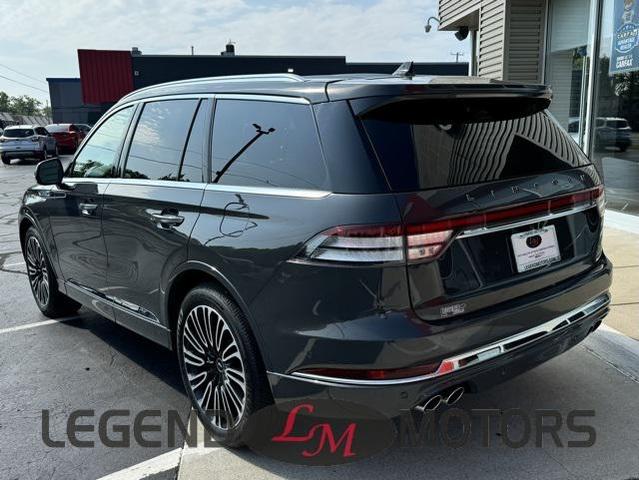 2020 lincoln aviator black label awd