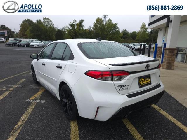2021 toyota corolla se