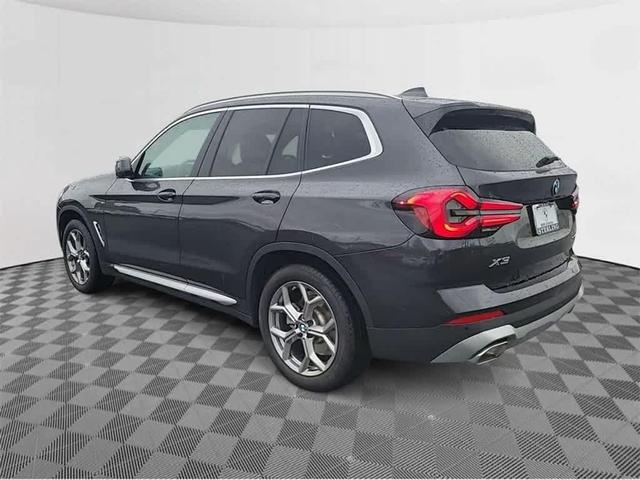 2023 bmw x3 xdrive30i
