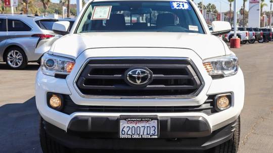 2021 Toyota Tacoma