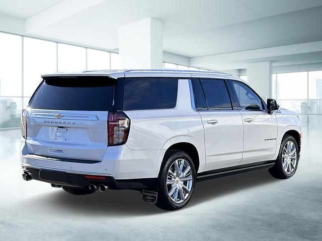 2022 chevrolet suburban high country