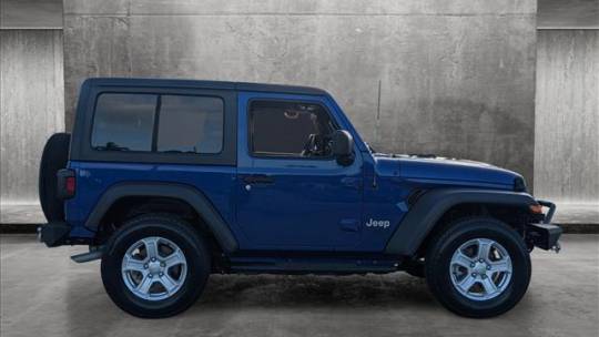 2019 jeep wrangler sport