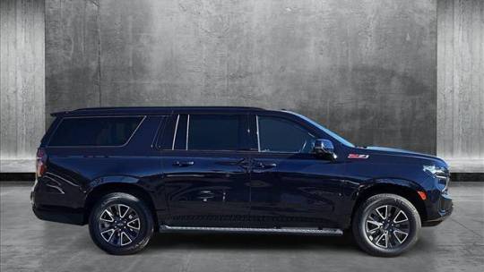 2022 chevrolet suburban z71