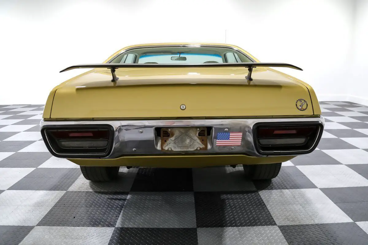 1972 plymouth satellite sebring plus 63978 miles gold coupe 440 big block v8 4 s
