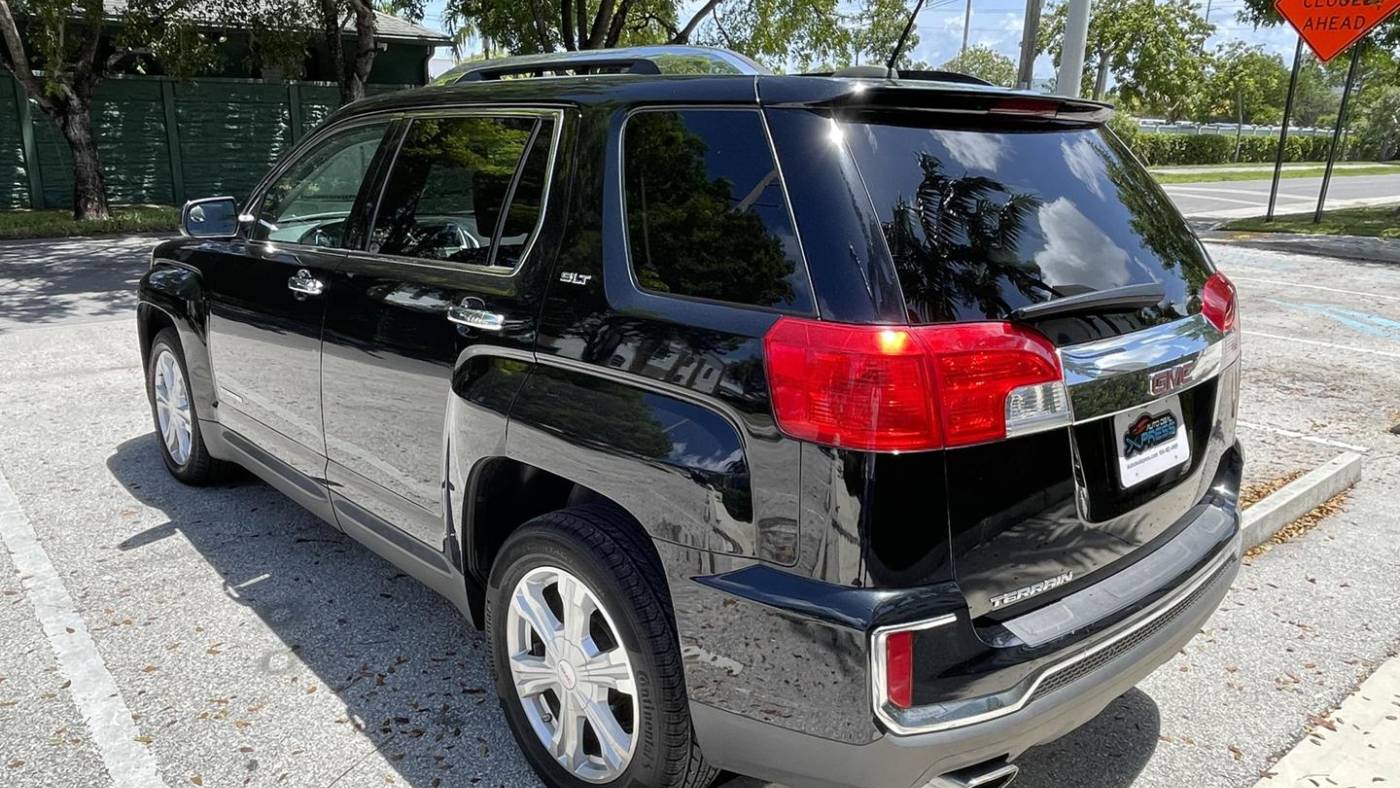 2017 gmc terrain slt