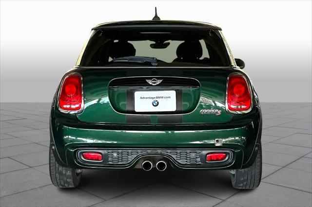 2017 mini hardtop cooper s