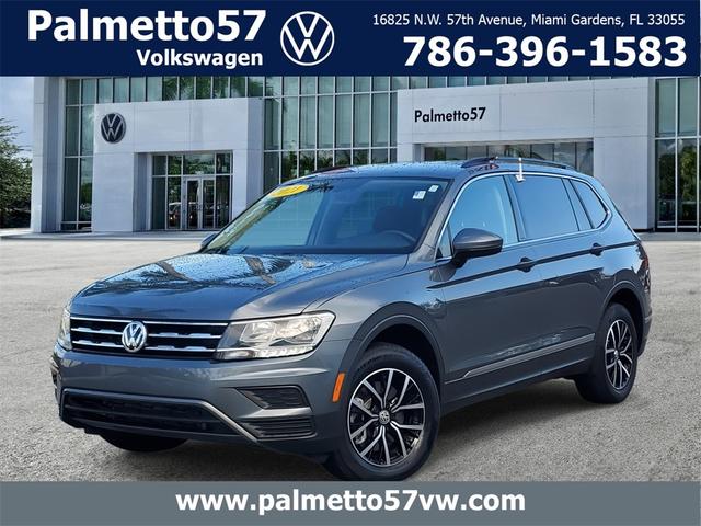 2021 volkswagen tiguan 2.0t se