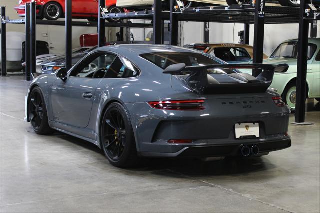 2018 porsche 911 gt3